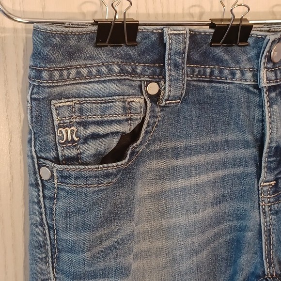 Miss Me Jeans, Size 29, Mid-Rise, 30W x 30L, - Picture 8 of 9